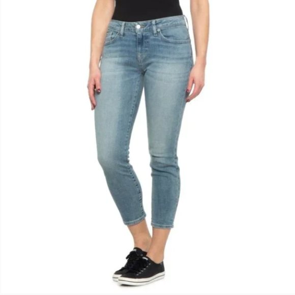 NWOT Lucky Brand - Lolita Crop Jean - Light Wash - Picture 2 of 9